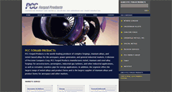 Desktop Screenshot of pccforgedproducts.com